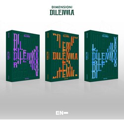 Dimention： Dilemma： ENHYPEN Vol.1（ランダムバージョン）（KOR）