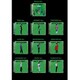 Sticker： NCT 127 Vol.3（Jewel Case Version）（KOR）