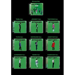 Sticker： NCT 127 Vol.3（Jewel Case Version）（KOR）