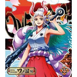 ONE PIECE ワンピース 20THシーズン ワノ国編 PIECE.25 [Blu-ray Disc]
