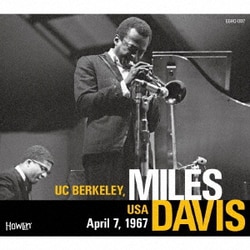 MILES DAVIS／UC BERKELEY, USA April 7, 1967