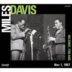 MILES DAVIS／HELSINKI, FINLAND Nov 1, 1967