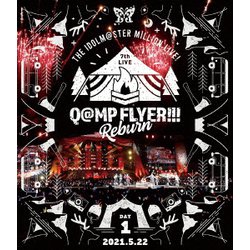 ミリオンスターズ／THE IDOLM@STER MILLION LIVE! 7thLIVE Q@MP FLYER!!! Reburn LIVE Blu-ray DAY1 [Blu-ray Disc]