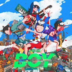 King Gnu／BOY