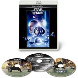 スター・ウォーズ エピソード1/ファントム・メナス MovieNEX [Blu-ray Disc]