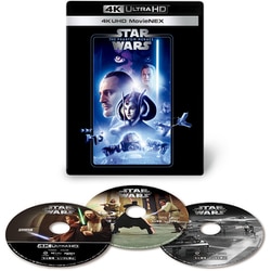 スター・ウォーズ エピソード1/ファントム・メナス MovieNEX [UltraHD Blu-ray]