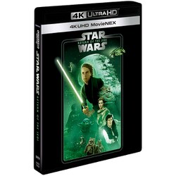 【特価商品】スター・ウォーズ エピソード6/ジェダイの帰還 4K UHD Mov ヨドバシ.com - スター・ウォーズ エピソード6/ジェダイの帰還