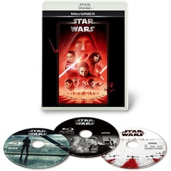 スター・ウォーズ／最後のジェダイ　MovieNEX（初回版） Blu-ray