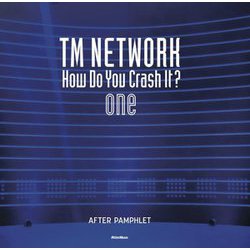 TM NETWORK How Do You Crash It?one AFTER PAMPHLET [単行本]