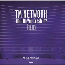 TM NETWORK How Do You Crash It?two AFTER PAMPHLET [単行本]