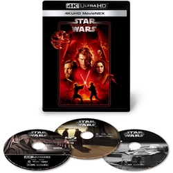 スター・ウォーズ エピソード3/シスの復讐 MovieNEX [UltraHD Blu-ray]