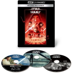スター・ウォーズ/最後のジェダイ MovieNEX [UltraHD Blu-ray]