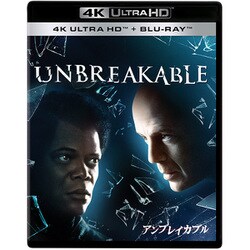 アンブレイカブル [UltraHD Blu-ray]