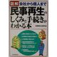 図解 民事再生のしくみと手続きがわかる本―会社から個人まで [単行本]