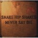 SNAKE HIP SHAKES／NEVER SAY DIE