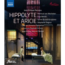 ラモー:歌劇≪イポリートとアリシー≫パリ・オペラ=コミック座 [Blu-ray Disc]