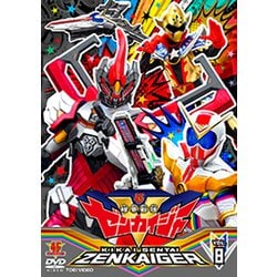 機界戦隊ゼンカイジャー VOL.8 (スーパー戦隊シリーズ) [DVD]