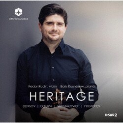 HERITAGE ロシアのヴァイオリン曲集