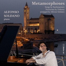 アルフォンソ・ソルダーノ／METAMORPHOSES ピアノ編曲集