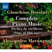ロッシーニ:『老いのあやまち』所収のピアノ曲全集