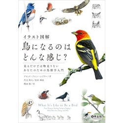 イラスト図解　鳥になるのはどんな感じ？－見るだけでは物足りないあなたのための鳥類学入門 [単行本]