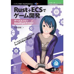 Rust＋ECSでゲーム開発（オンデマンド版）-ゲームエンジンAmethystのススメ（技術の泉シリーズ） [単行本]