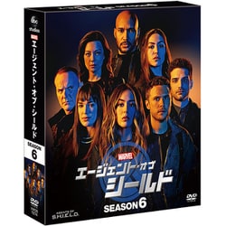 エージェント・オブ・シールド シーズン6 コンパクト BOX [DVD]