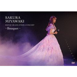 HKT48／宮脇咲良 HKT48 卒業コンサート ～Bouquet～ [DVD]