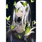 「Re：ゼロから始める異世界生活」B2ダブルスエードタペストリー 雨傘ゆん（C99） [キャラクターグッズ]