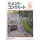 Cement Concrete (セメント コンクリート) 2021年 11月号 [雑誌]