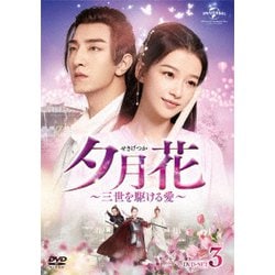 夕月花(せきげつか)～三世を駆ける愛～ DVD-SET3 [DVD]