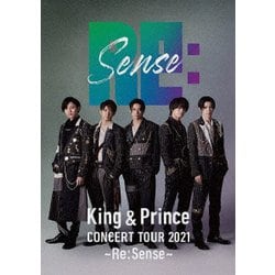 King & Prince／King & Prince CONCERT TOUR 2021 ～Re:Sense～ [DVD]