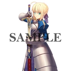 Fate 武内崇描き下ろし b2ポスター アーチャー セイバー 2枚セット ヨドバシ.com - 「Fate/stay night」武内崇イラスト B2