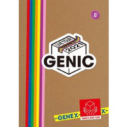 GENIC／GENIC LIVE TOUR 2021 -GENEX- [DVD]