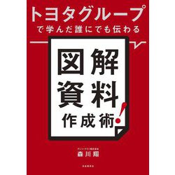 トヨタグループで学んだ誰にでも伝わる図解資料作成術! [単行本]