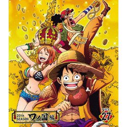 ヨドバシ Com One Piece ワンピース thシーズン ワノ国編 Piece 27 Blu Ray Disc 通販 全品無料配達