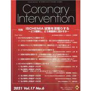 Coronary Intervention Vol.17 No.6 [ムックその他]