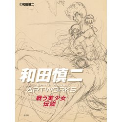 和田慎二ARTWORKS 戦う美少女伝説 玄光社 | hendriknater.design
