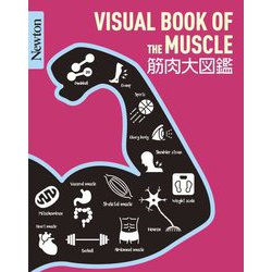 筋肉大図鑑―VISUAL BOOK OF THE MUSCLE(Newton大図鑑シリーズ) [単行本]