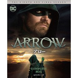 ARROW/アロー <ファイナル・シーズン> コンプリート・セット [DVD]