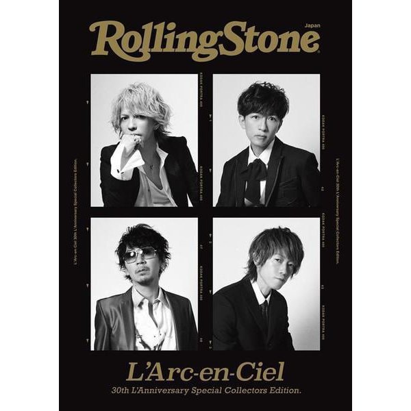 Rolling Stone Japan L’Arc-en-Ciel 30th L’Anniversary Special Collectors Edition [ムックその他]