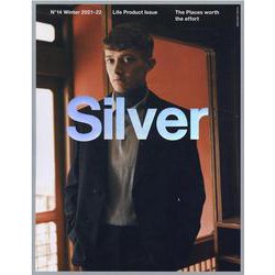 SILVER No.14 Winter 2021-22 Li（メディアボーイMOOK） [ムックその他]