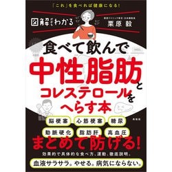 図解だからわかる 食べて飲んで中性脂肪とコレステロールをへらす本 [単行本]