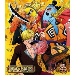 ONE PIECE ワンピース 20THシーズン ワノ国編 PIECE.28 [Blu-ray Disc]