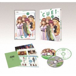 ヨドバシ.com - TVアニメ「CUE!」 VOL.3 [Blu-ray Disc] 通販【全品無料配達】