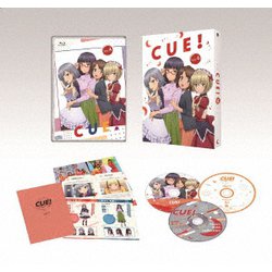 TVアニメ「CUE!」 VOL.4 [Blu-ray Disc]