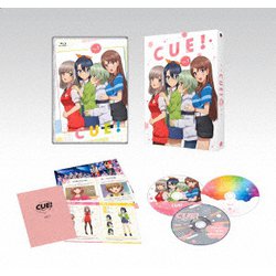 TVアニメ「CUE!」 VOL.1 [Blu-ray Disc]