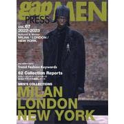 gap press MEN vol.67 2022-2023 A/W (MILAN/LONDON/NY)<67> [単行本]