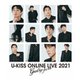 U-KISS／U-KISS ONLINE LIVE 2021 ～Goodbye for now～ [Blu-ray Disc]