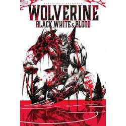 ウルヴァリン:ブラック、ホワイト&ブラッド [コミック]